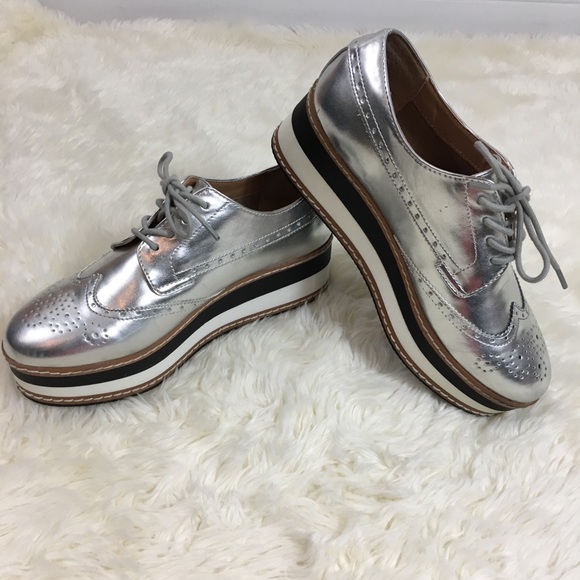 steve madden platform oxford